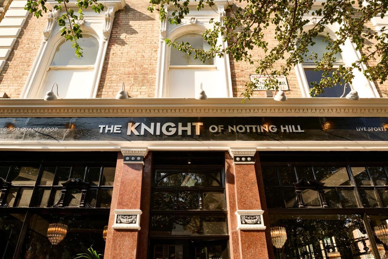 فندق The Knight Of Nottinghill لندن المظهر الخارجي الصورة