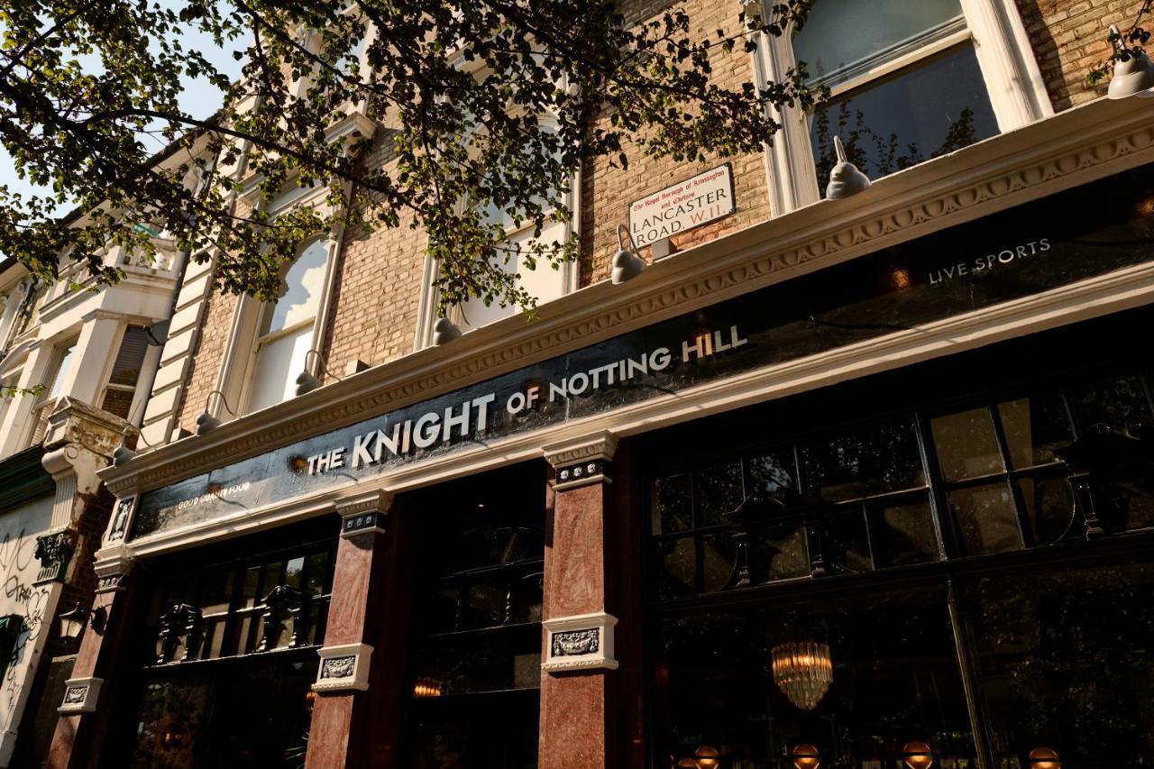 فندق The Knight Of Nottinghill لندن المظهر الخارجي الصورة